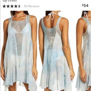 Elan Breezy Coverup Dress Sz L 10-12